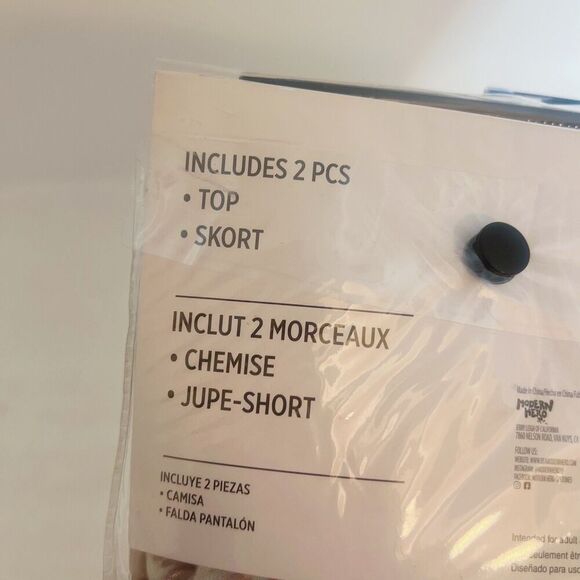 NWT Iridescent Fairy Set Halloween Costume Rave Party Women's Size L/XL - Picture 4 of 4